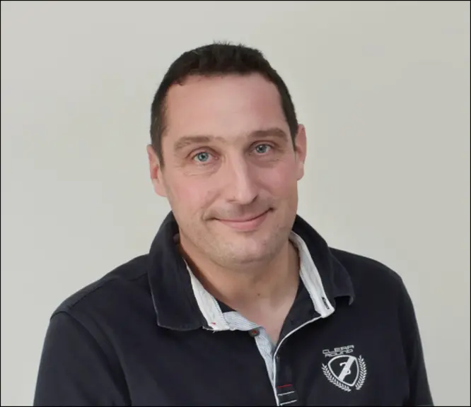 Alexandre Oudin, agriculteur à Anglure dans la Marne