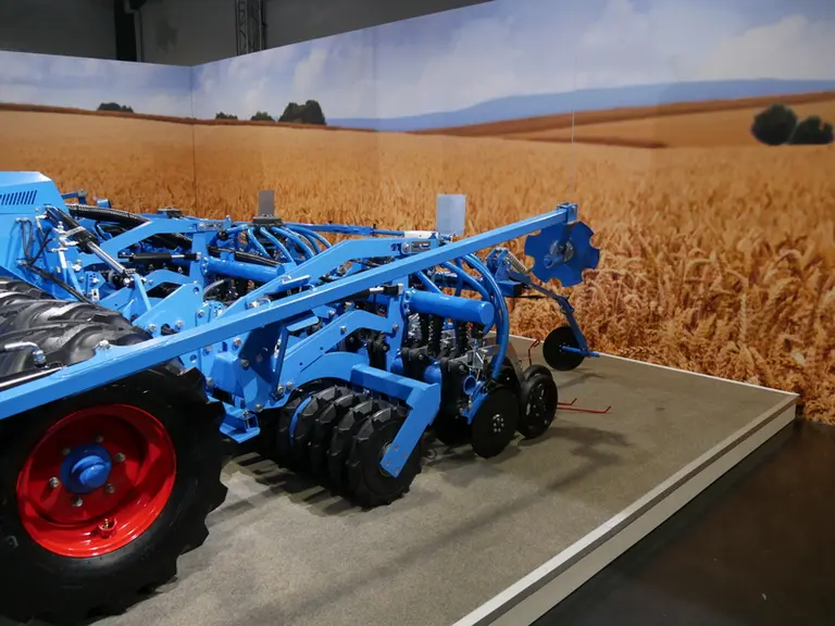 Les éléments semeur du Solitair DT de Lemken sont disponibles en deux interlignes :12,5 et 16,7 cm.