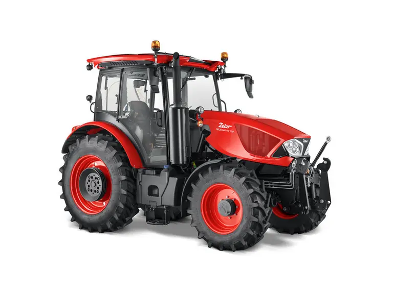 Le tracteur Proxima de Zetor intègre un réservoir d'AdBlue à droite de la cabine