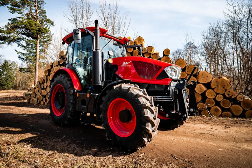 Le tracteur Proxima de Zetor se décline toujours en trois versions : CL, GP et HS.
