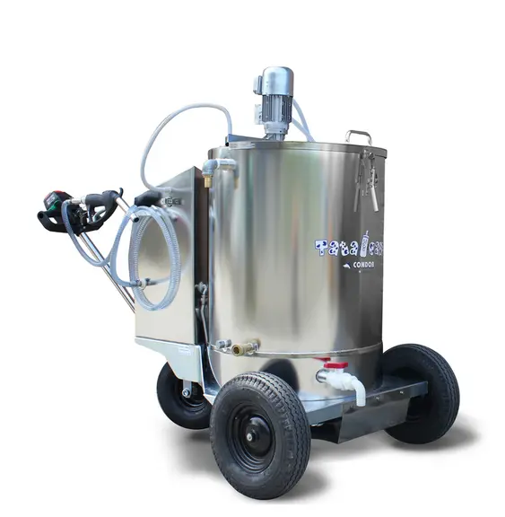 Certains modèle de taxi à lait intègrent un système de pasteurisation pour détruire les germes et les bactéries présents dans le lait entier.