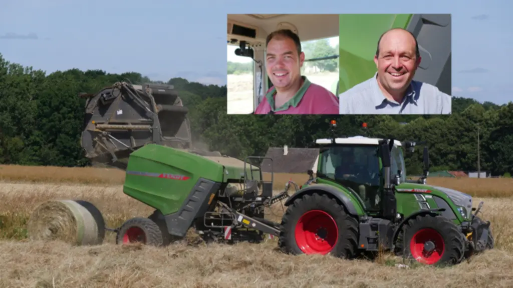 La dernière génération de presse à balles rondes Fendt Rotana 180 V XtraCut a été testée durant une semaine par Charly et Pierre Macé, agriculteurs et