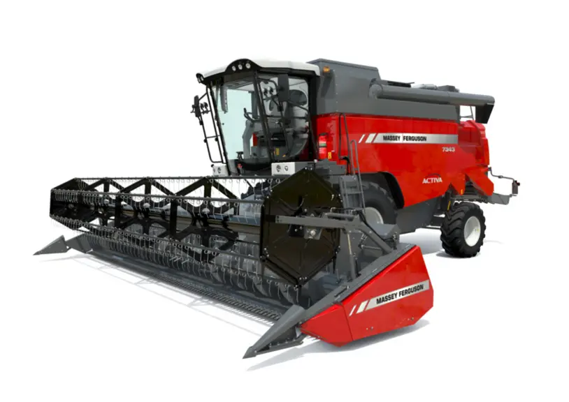 La gamme de moissonneuses-batteuses à cinq secoueurs MF Activa de Massey Ferguson compte désormais trois modèles.
