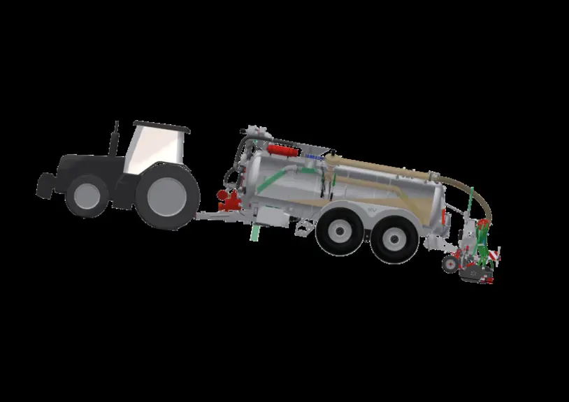 Le dispositif Alta de Samson et Pichon intégrera à terme un inclinomètre, afin de gérer automatiquement l'activation du circuit de vidange avant ou ar