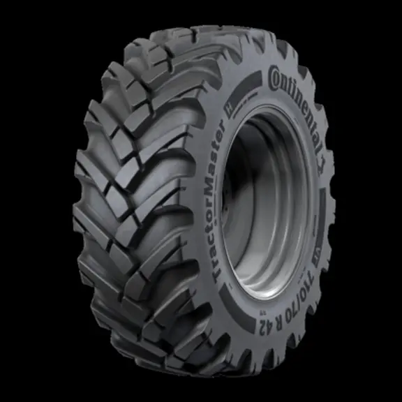 Le pneumatique mixte TractorMaster Hybrid de Continental bénéficie de la technologie VF.