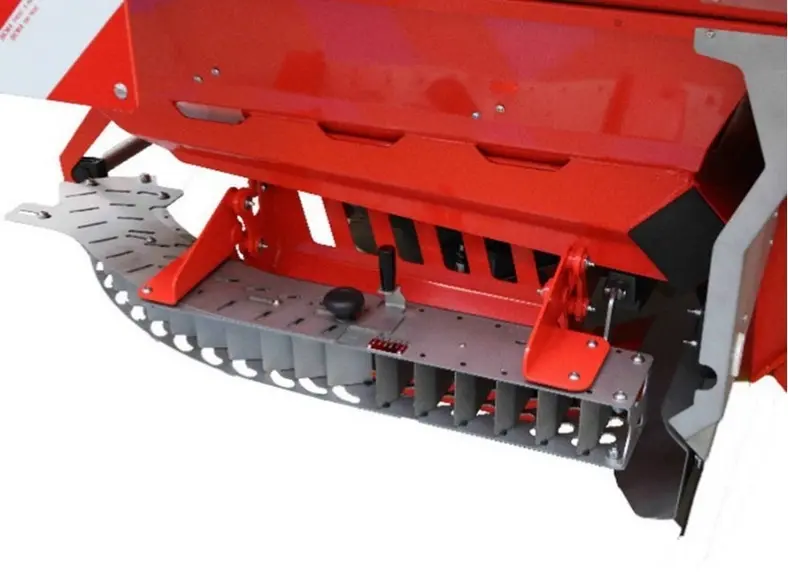 Les déflecteurs latéraux de bordure s'activent et se désactivent hydrauliquement ou électriquement selon les marques et les modèles.
