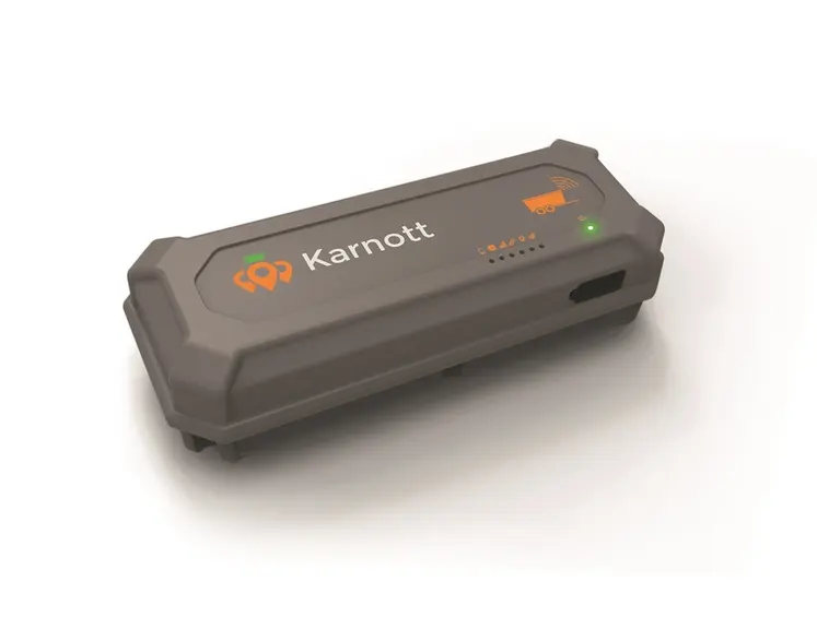 Karnott et Samsys proposent une autonomie de batterie équivalente à trois mois d’usage en journées complètes de travail. 365FarmNET annonce cinq ans.