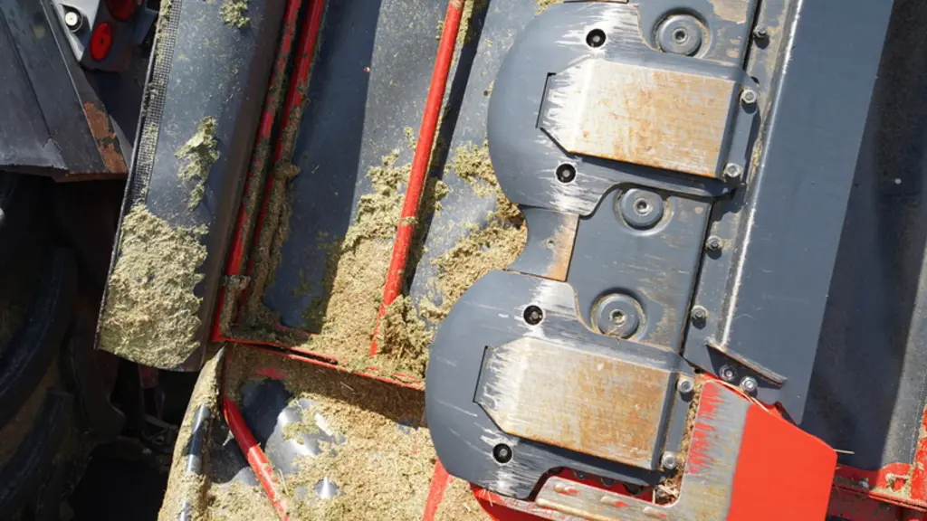 Les faucheuses SIP utilisent des disques, des patins, des pare-pierres  et des cônes en acier Hardox.