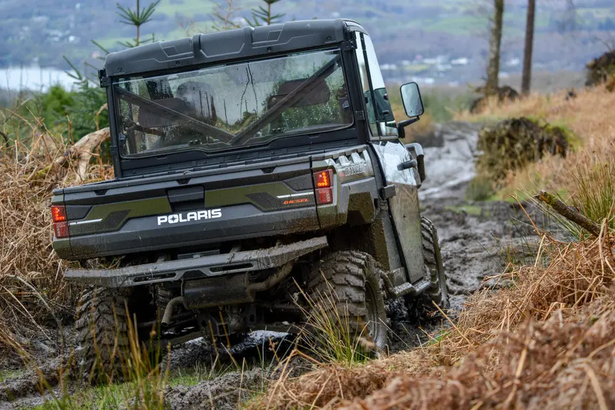 SSV diesel Réussir machinisme Polaris