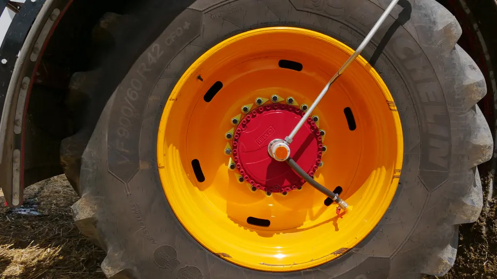 Sur l'automoteur Vredo VT5536, le télégonflage est de série.