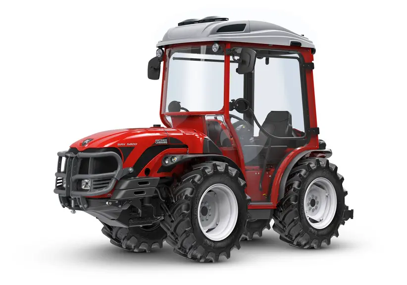 Antonio Carraro – tracteur spécialisé SRX 5800 Tora