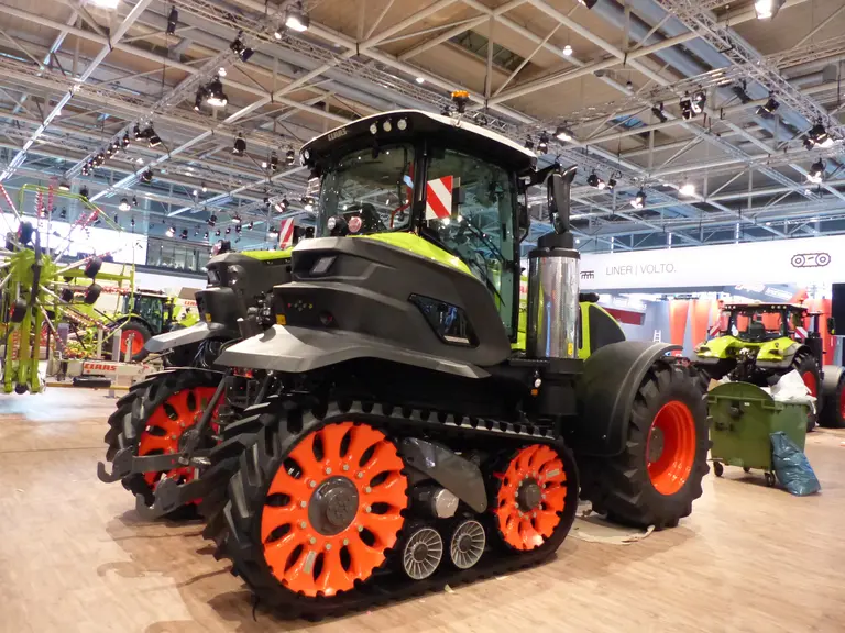 Claas Axion 960 TerraTrac