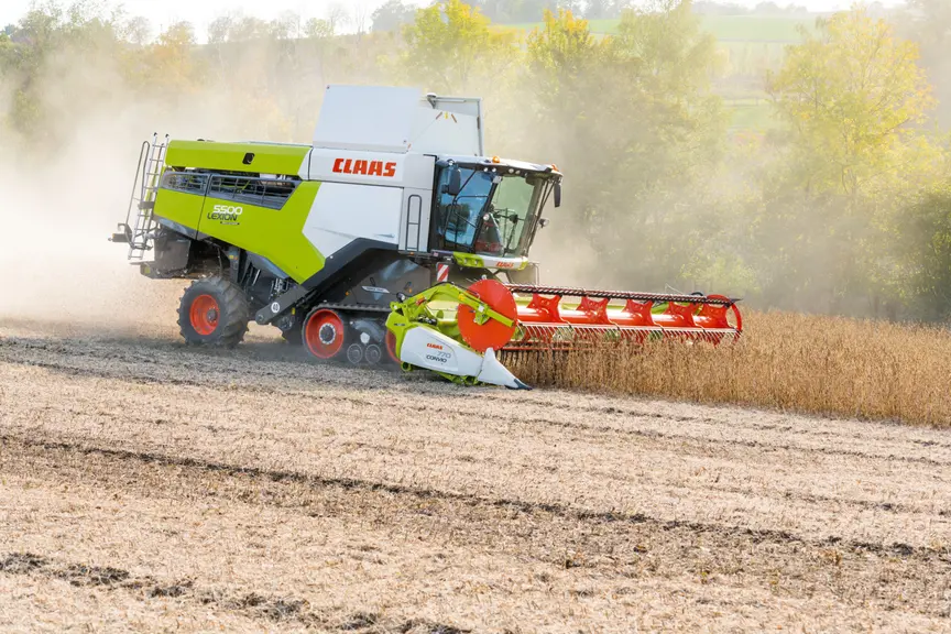 Chenilles moissonneuses-batteuses Réussir Machinisme
