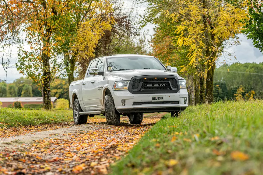 Malgré leur poids élevé et leur gros moteur, les pick-up américains passent au travers de la plupart des taxes.