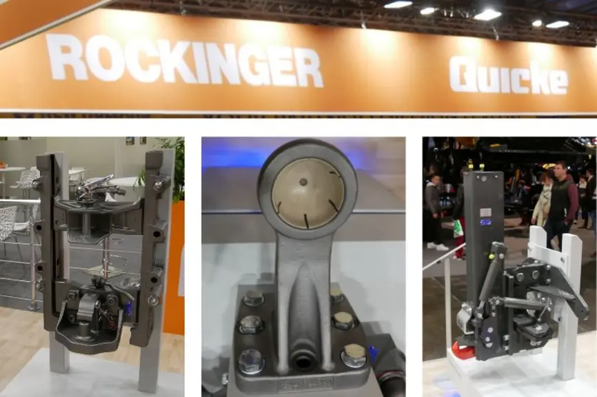 Quicke France distribue les attelages Rockinger.