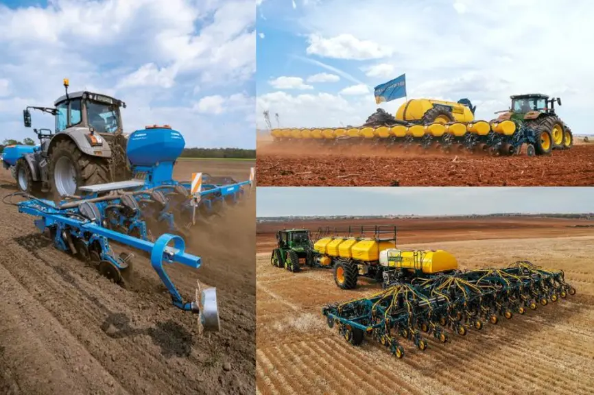 Lemken vient d'acquérir le leader sud-africain du semoir monograine : Equalizer.