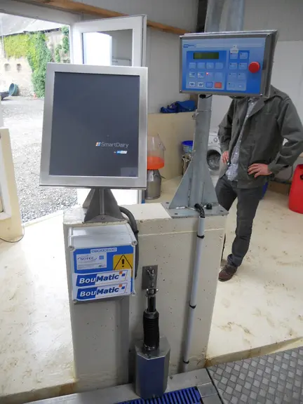 Confort de traite roto Réussir machinisme