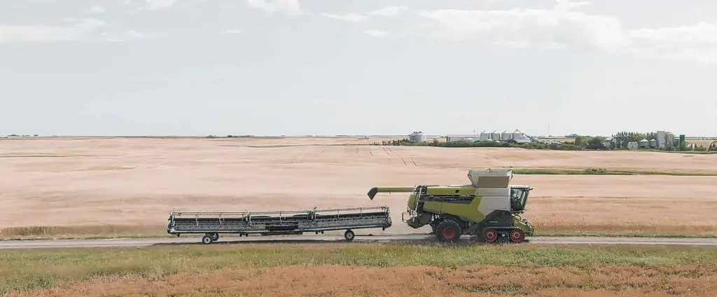 MacDon coupe de moissonneuse-batteuse flexibles à tapis FD2 Réussir machinisme