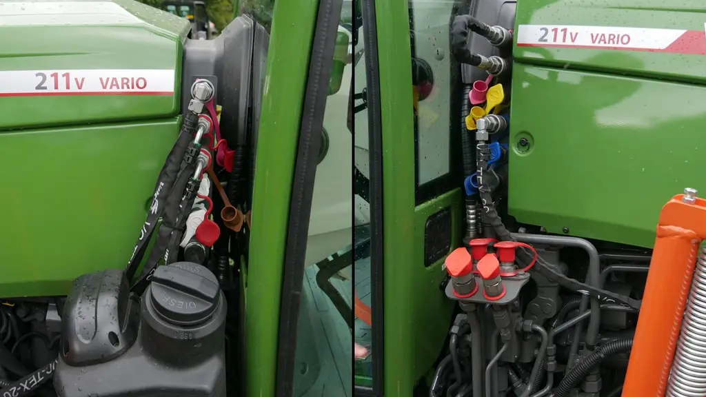 Fendt 200 VFP Vario Réussir machinisme