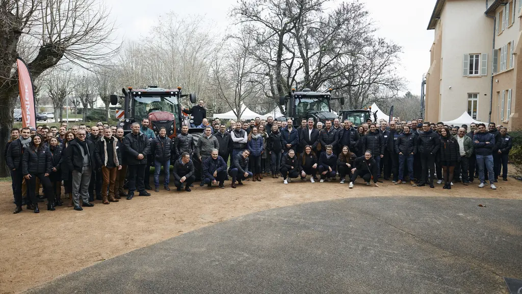 Le fabricant de machines agricoles McCormick et Landini a réuni ses équipes de concessionnaires français les 19 et 20 janvier à Sainte-Foy-Lès-Lyon po