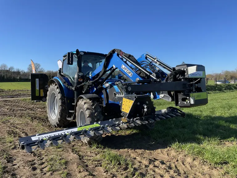 Sécateur sur porte-outil GreenTec