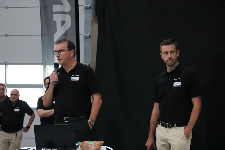 usine Arland inauguration