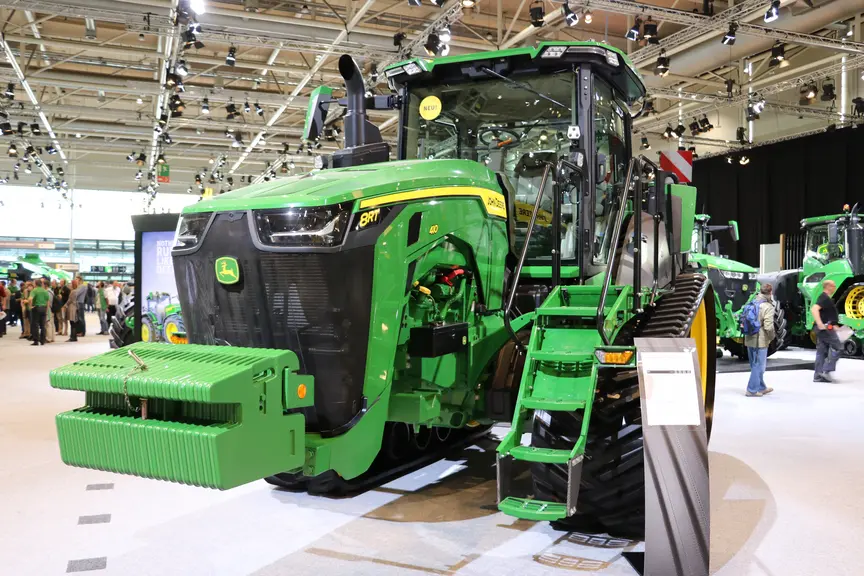 Tracteur à chenilles John Deere 8RT 410