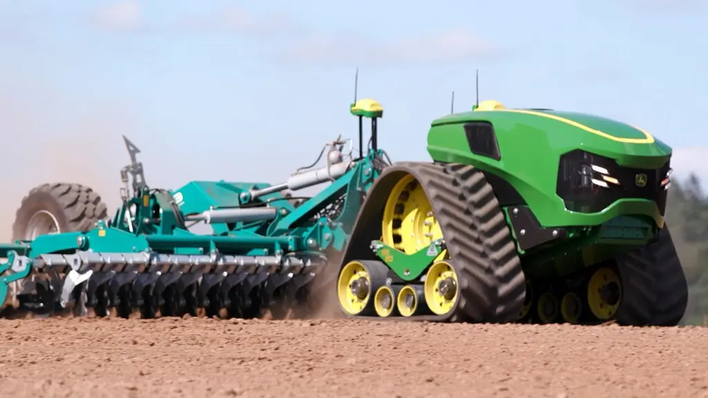 Le concept John Deere Joker s’appuie sur une unité motrice à chenilles pouvant développer jusqu’à 700 ch.