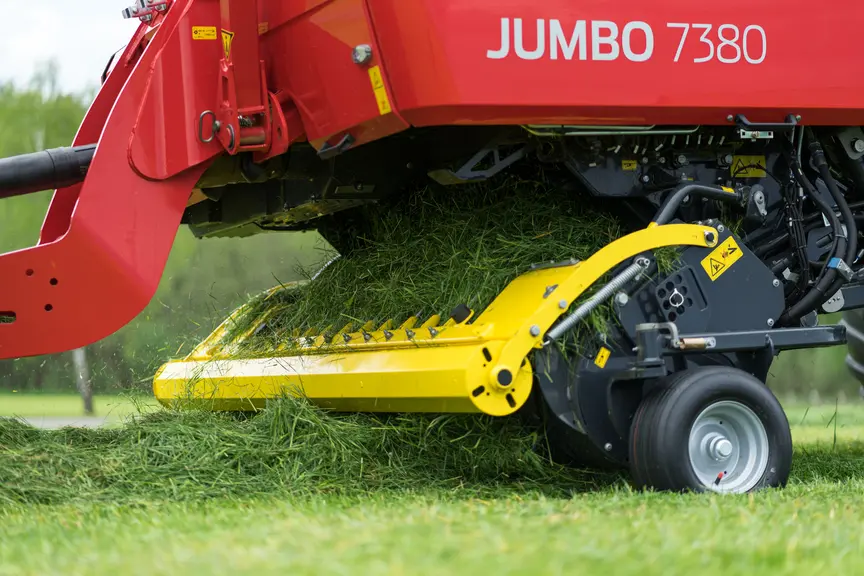 Remorque ensileuse Pöttinger Jumbo 7000 Réussir Machinisme