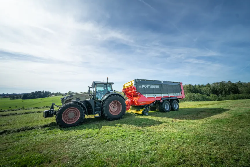 La nouvelle gamme Jumbo 8000 propose une longueur de coupe de 25 mm.