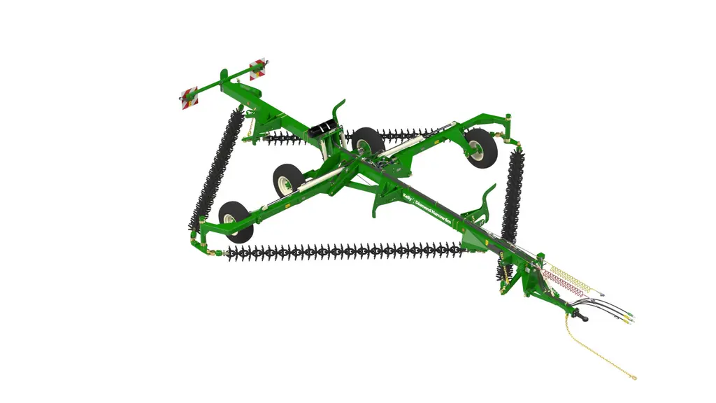 Herse à disques Diamond Harrow Kelly Tillage Europe Réussir Machinisme