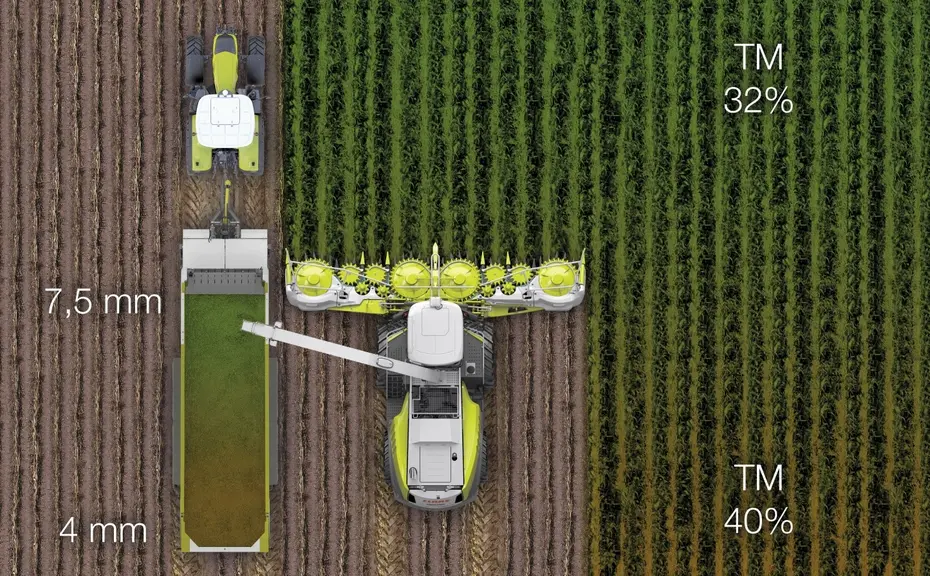 Capteur NIR Réussir machinisme Claas