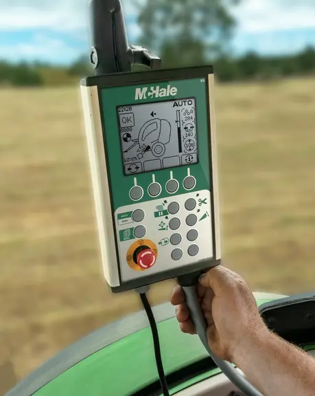Mc Hale V6 700 - boîtier de commande Expert Plus