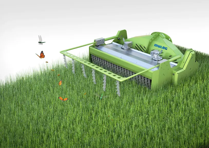 Groupe de fauche Eco 1200 Plus de Mulag
