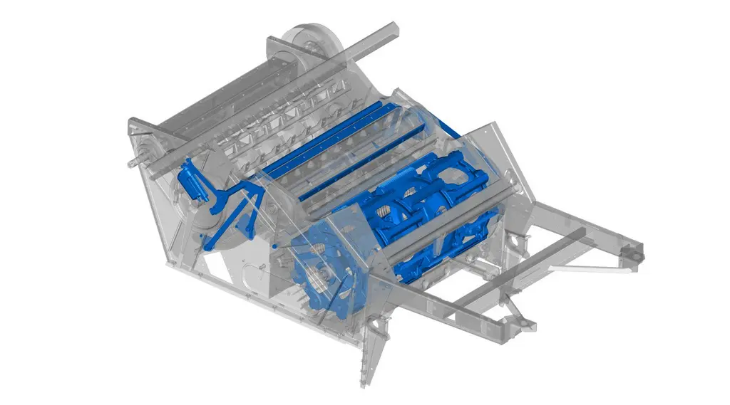 New Holland batteur CX
