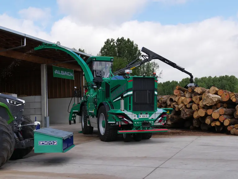 Broyeur de bois automoteur Diamant 2000