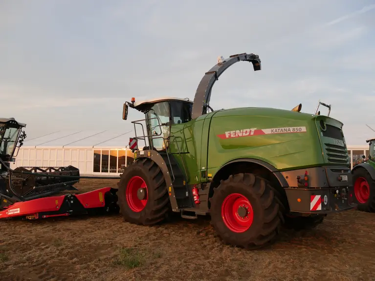 Ensileuse Fendt Katana 850