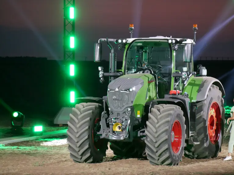 Tracteur Fendt 700 Vario Gen7