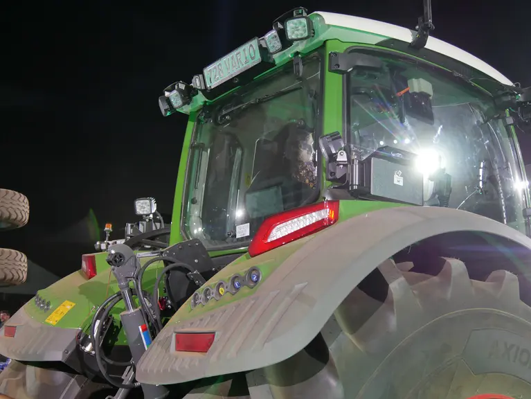 Tracteur Fendt 700 Vario Gen7
