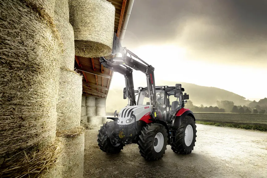 Retour Steyr France Réussir Machinisme