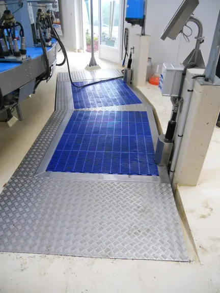 Confort de traite roto Réussir machinisme