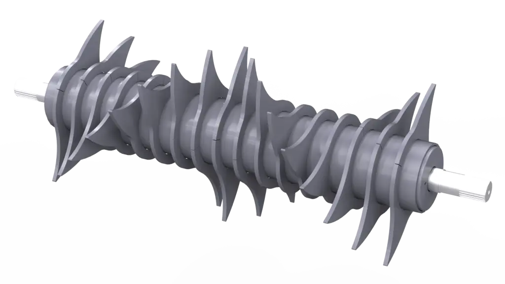 Presse à chambre variable Metal-Fach Z514 - ameneur rotatif