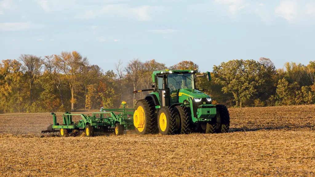John Deere a dévoilé au salon de l'innovation électronique CES à Las Vegas son tracteur autonome d'ors et déjà disponible à la vente aux Etats-Unis.