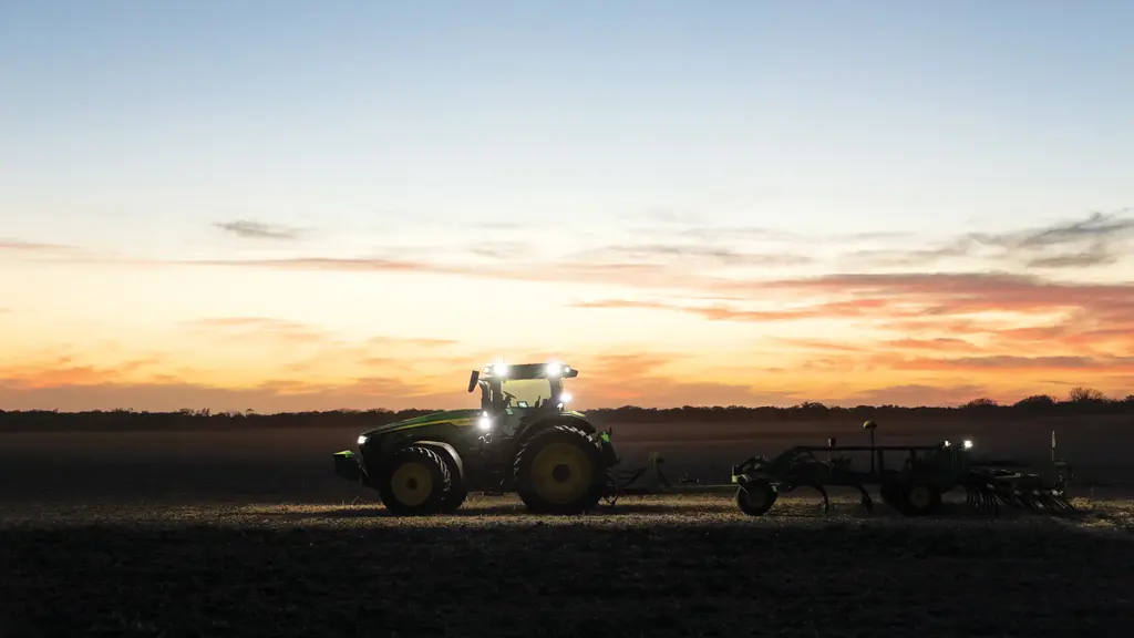 John Deere a dévoilé au salon de l'innovation électronique CES à Las Vegas son tracteur autonome d'ors et déjà disponible à la vente.