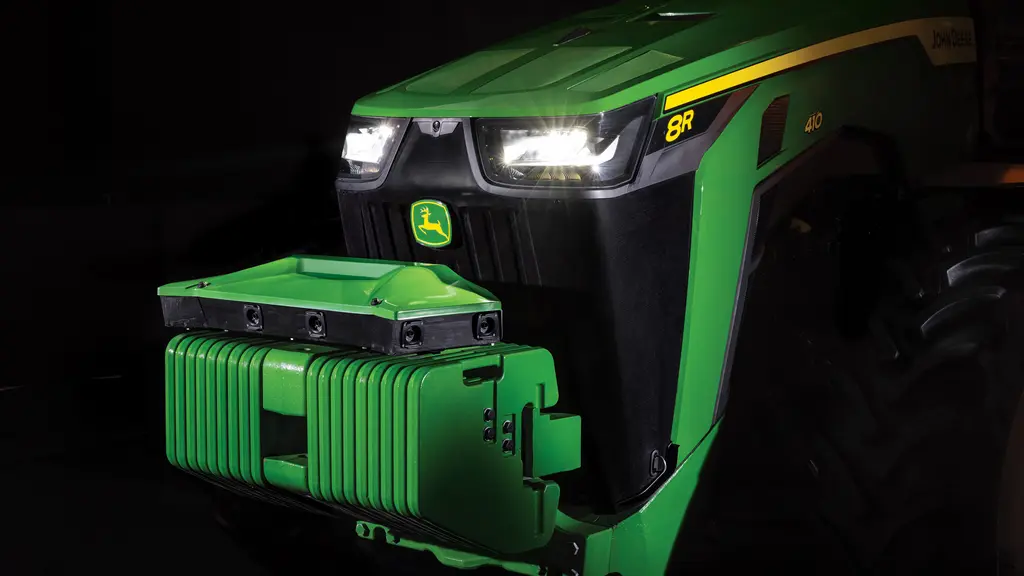 John Deere a dévoilé au salon de l'innovation électronique CES à Las Vegas son tracteur autonome d'ors et déjà disponible à la vente.