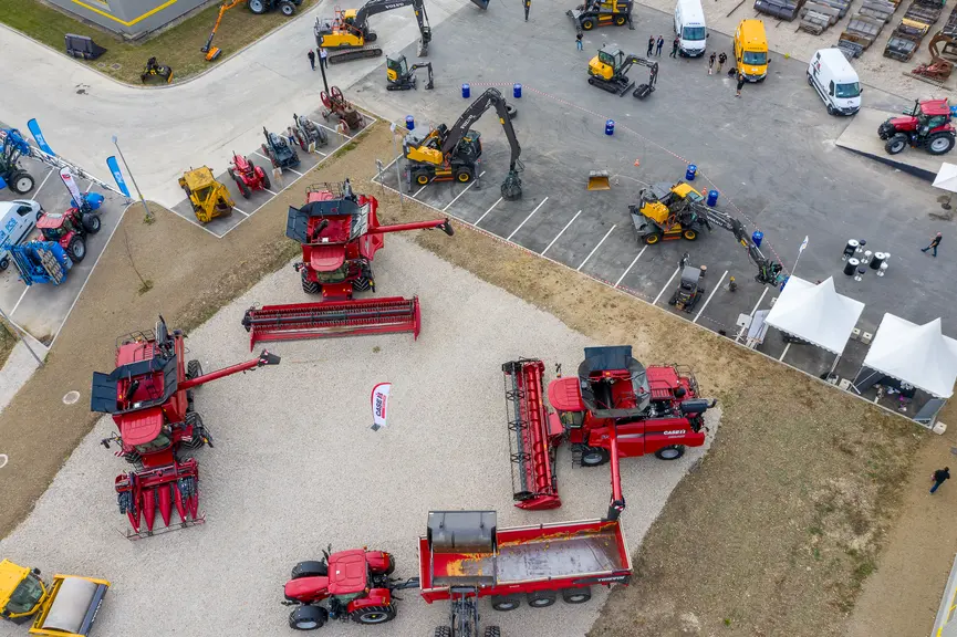 Moissonneuses-batteuses Case IH Axial-Flow - Groupe Kléber Malécot - KM Agri