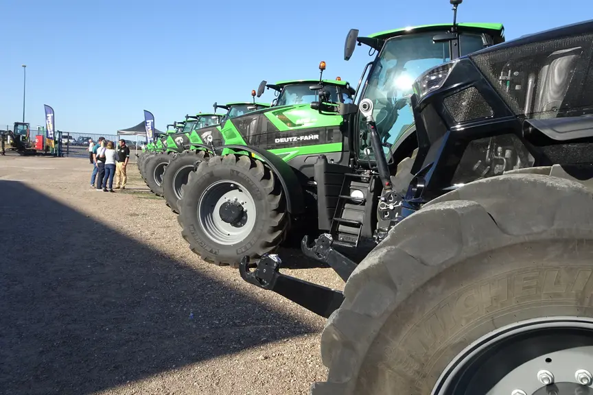 Malécot Poirier Agri - Tracteurs Deutz Fahr - Groupe Kléber Malécot