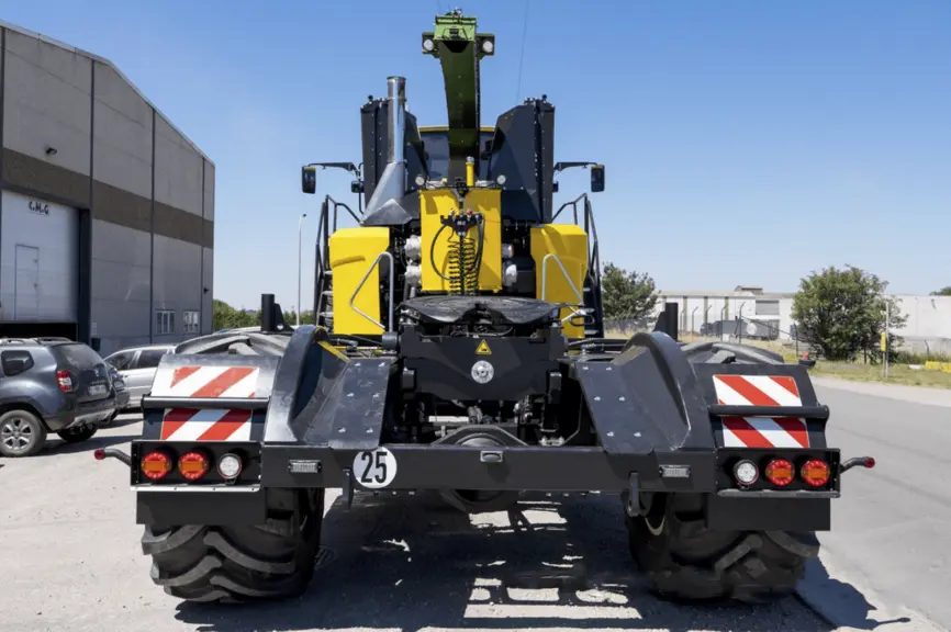 Ensileuse automotrice Gilles Pro-SL – Ets Michel Bellamy – Réussir Machinisme