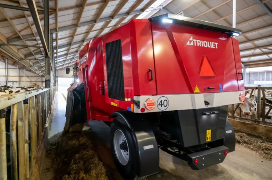 Désileuse automotrice Trioliet Triotrac M 1400