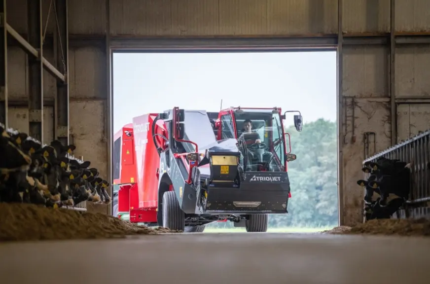 Désileuse automotrice Trioliet Triotrac M 1400